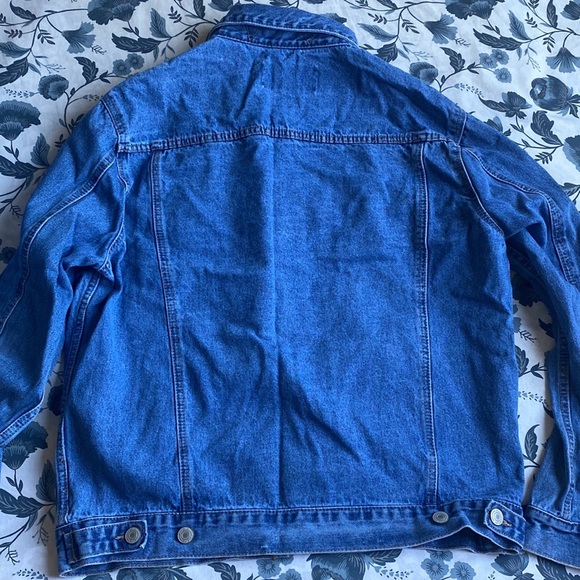 Vintage Sunrise Kingdom Jean Jacket - Picture 3 of 4